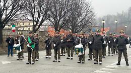 Avvolta dalla nebbia, Ceva ricorda il "Valore Alpino" 83 anni dopo la terribile battaglia 