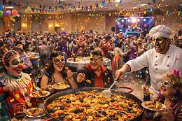 Carnevale a tavola: domenica 8 febbraio la festa nella Sala Polivalente