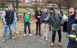 Una mattinata speciale tra mongolfiere, bocce quadre e portieri leggendari