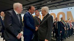 Il presidente Mattarella accolto a Torino da Cirio: &laquo;Un grande onore per il nostro Piemonte&raquo;