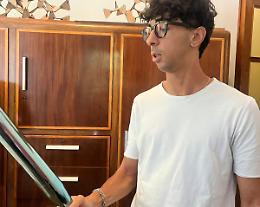 &laquo;Che emozione essere nel team che ha progettato la fiaccola olimpica&raquo;