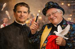 Il patrono dei prestigiatori e il prete illusionista