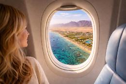 Mar Rosso &ldquo;sotto casa&rdquo;: nuovo volo diretto da Cuneo a Sharm El Sheik