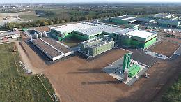 L'impianto che trasforma gli scarti organici in biometano e compost di qualit&agrave;