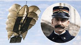 Una strana macchina volante nel 1905: l'idea dell&rsquo;antenato di Luca Cordero di Montezemolo