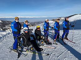 Rinviato causa maltempo : rinviato il corso che forma le guide per atleti con disabilit&agrave; 