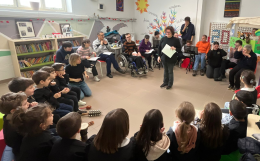 Chiedere le cose con gentilezza &egrave; pi&ugrave; bello: i bimbi incontrano i ragazzi del Centro diurno