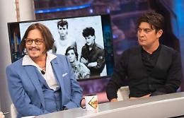 Riccardo Scamarcio &ldquo;porta&rdquo; Johnny Depp a Torino in una serata speciale