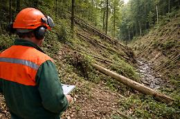 Dissesto, incendi e boschi abbandonati: il piano dell&rsquo;Associazione Fondiaria Monregalese per il territorio