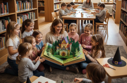 Pop-up e magia in biblioteca: due pomeriggi &ldquo;incantati&rdquo; per bambini