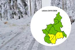 Meteo: ARPA dirama "allerta gialla" per neve anche nelle nostre zone
