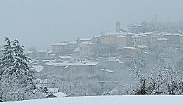 Ritorna l&rsquo;inverno: neve fino a bassa quota tra Cuneese, Monregalese e Langhe