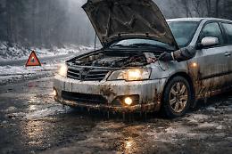 Affidabilit&agrave; dell'auto nelle condizioni dell'inverno italiano e della mezza stagione