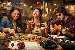 Giochi, giocoleria e musica: tornano i venerd&igrave; sera dell&rsquo;Open Space