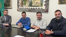 Prima riunione di Giunta per il nuovo segretario comunale. Il benvenuto dell'Amministrazione