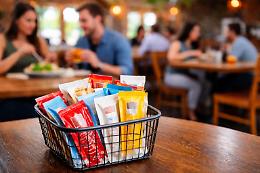 Ketchup e maionese in bustine di plastica nei ristoranti? L&rsquo;Europa dice stop