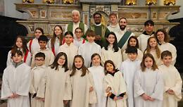 Una domenica da chierichetti: tra preghiera, servizio e gioco