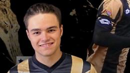 Il giovane calciatore morto in strada mentre tornava dalla discoteca