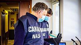 Irregolarit&agrave; (anche gravi) e sanzioni per oltre 100 mila euro, un anno di controlli dei Nas nel settore sanitario e farmaceutico