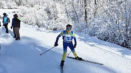 Giovanissimi (e non solo) su una neve eccezionale, in valle Pesio il "festival" dello sci nordico