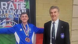 L'allievo e il maestro, l'orgoglio maglianese del karate