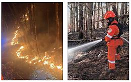 Lotta agli incendi in Francia: premio nazionale per il Corpo antincendi boschivi piemontese