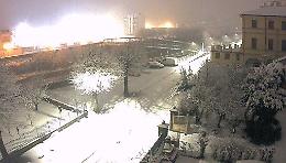 Nevicata in corso: prudenza massima sulle strade