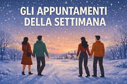 Tutti gli appuntamenti della settimana