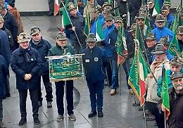 Una domenica fitta di celebrazioni per gli Alpini