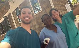 Miriana e Mirko, fratelli infermieri, tra i poveri e i malati in Kenya