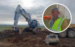 Il Prefetto di Cuneo elogia il maxi-cantiere di intubazione della Bealera Maestra