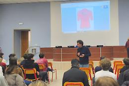 Dalla "maglia rosa" alla sicurezza stradale, col fratello di Michele Scarponi