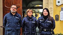 Un nuova vigilessa in Comune, oggi il primo giorno di lavoro 