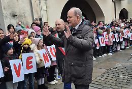 Il Principe Alberto di Monaco: &laquo;Felice di essere oggi a Ceva, nel segno della storia che ci unisce&raquo;
