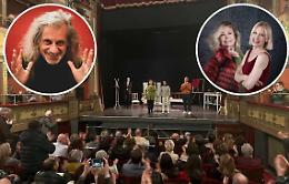 Quattrini, De Laurentiis e Bergonzoni accendono il Marenco: febbraio di stelle a teatro