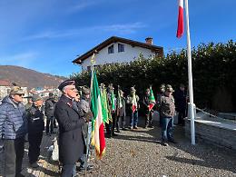 Nuovo capogruppo e festa alpina: una domenica storica per le Penne nere del paese