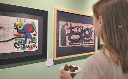 L'arte si fa pi&ugrave; dolce se la si ammira gustando cioccolato