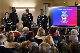 Attenzione alle truffe: tanti cittadini interessati, all'incontro con i Carabinieri