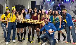 Ali, glitter e divertimento: alla festa di carnevale vincono le "Winx"