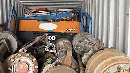 Spedizione illegale di rifiuti dalla provincia alla Somalia, indagano i Carabinieri 