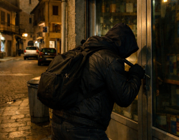 Ladri nella notte in due esercizi commerciali