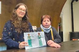 Sono loro a vestire "la pi&ugrave; bella"...  e a tenere il segreto