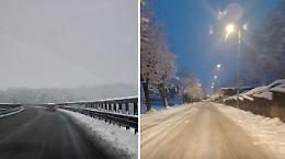 Neve nel Cuneese, scattano gli interventi ma nessun incidente grave
