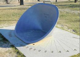 Qui una meraviglia dell'ingegneria "gnomonica", ma in pochi la conoscono