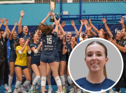 Matilde non si ferma pi&ugrave; e alza al cielo anche il suo primo trofeo in maglia Conegliano