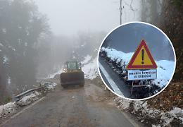 Liberata la strada Carassone-Piazza