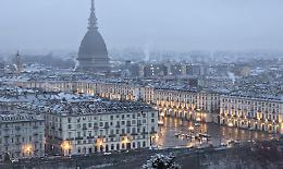 Dopo pi&ugrave; di tre anni, stamattina &egrave; tornata la neve a Torino