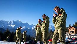 1.500 Alpini volontari impegnati nelle Olimpiadi di Milano Cortina