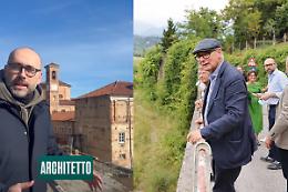 Il "giardino segreto" dell'architetto tedesco: &laquo;Forse aprir&agrave; in primavera&raquo;