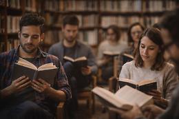 Un pomeriggio per spegnere il rumore e accendere i libri
